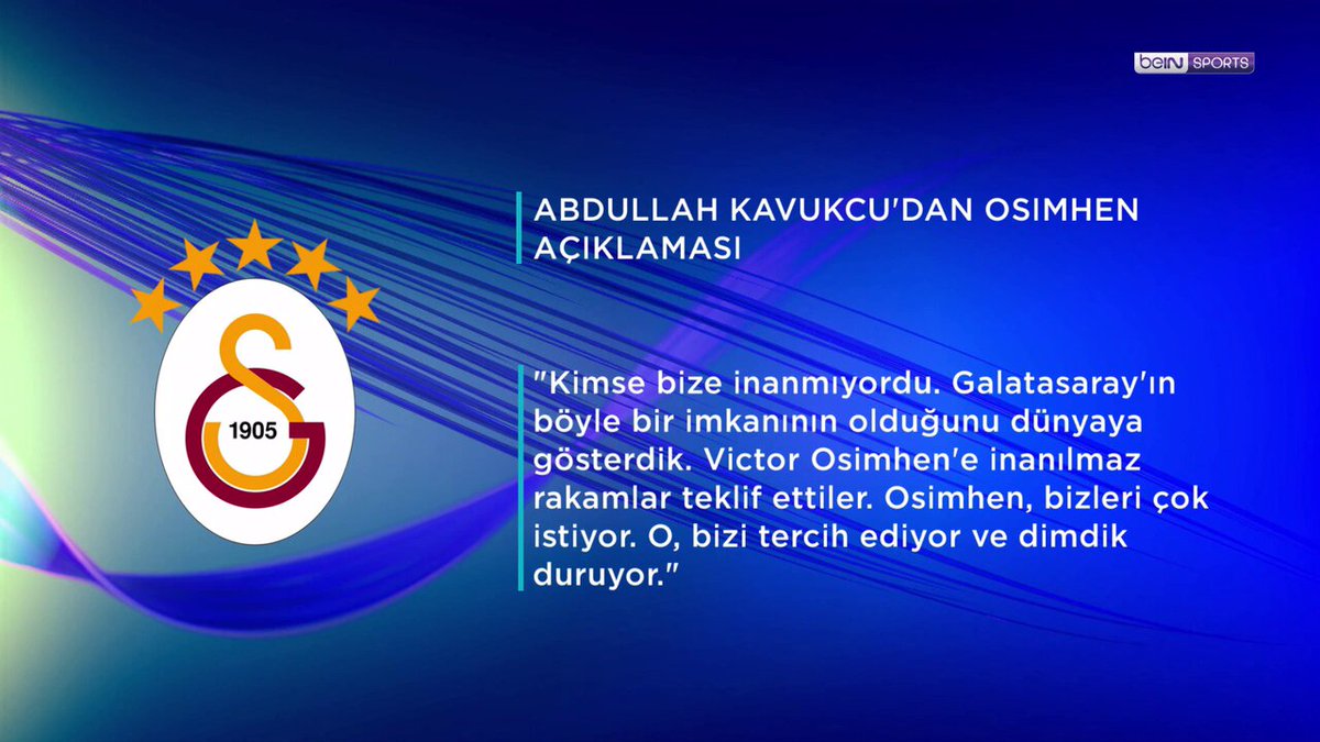 Galatasaray'ın Victor Osimhen'a İlginmesi Spor Dünyasını Salladı