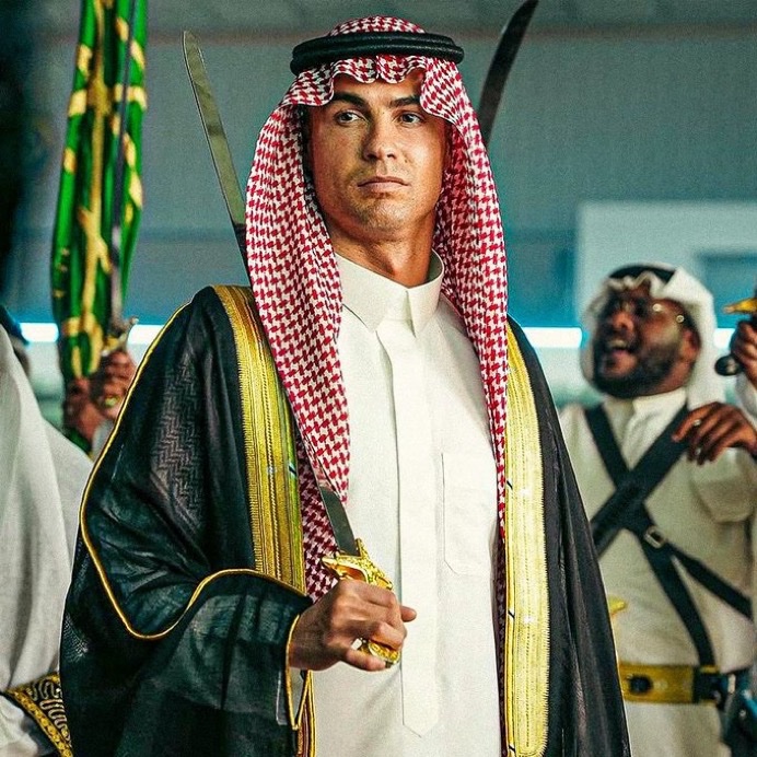Cristiano Ronaldo'dan Suudi Arabistan Açıklaması: 