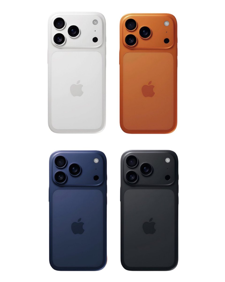 iPhone 17 Pro Renk Seçenekleri Sızdırıldı: Yeni Tasarımlar ve Beklenen Tonlar