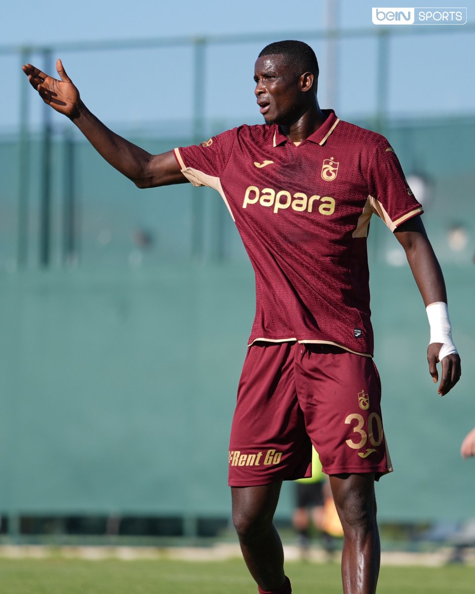 Trabzonspor'da Paul Onuachu'ya Sakatlık Darbesi