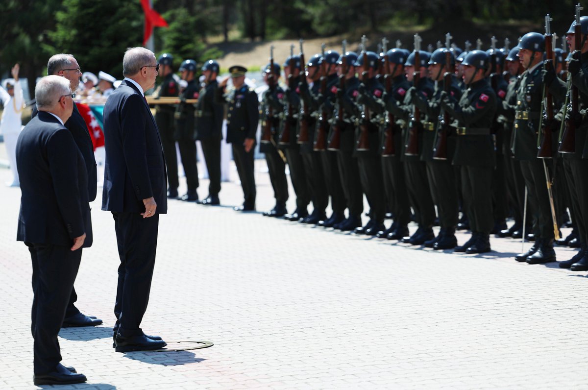 Cumhurbaşkanı Erdoğan'dan MSÜ Mezuniyet Töreni Mesajı