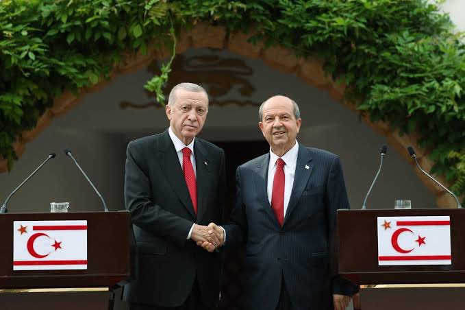 Cumhurbaşkanı Erdoğan, Kıbrıs Barış Harekâtı Anma Törenleri İçin KKTC'ye Gidiyor