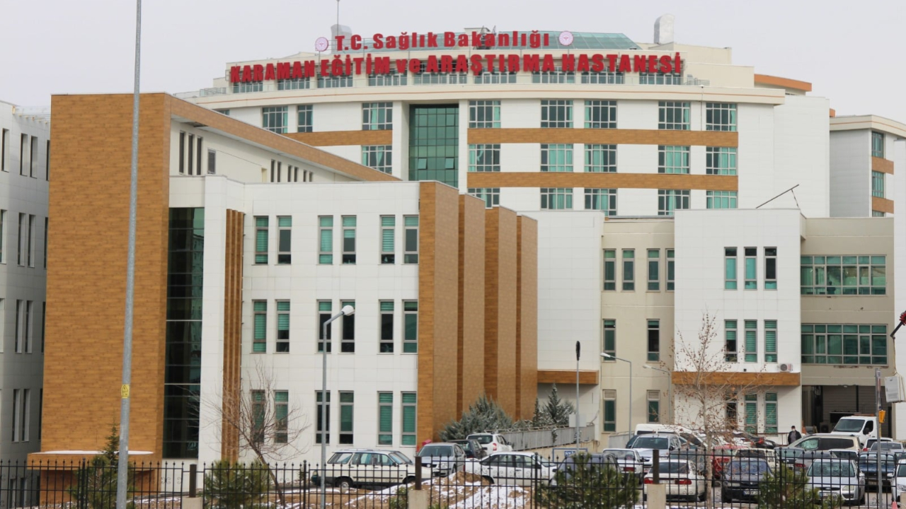 Karaman Eğitim Araştırma Hastanesinde Kapsamlı Hijyen Çalışması Yapıldı