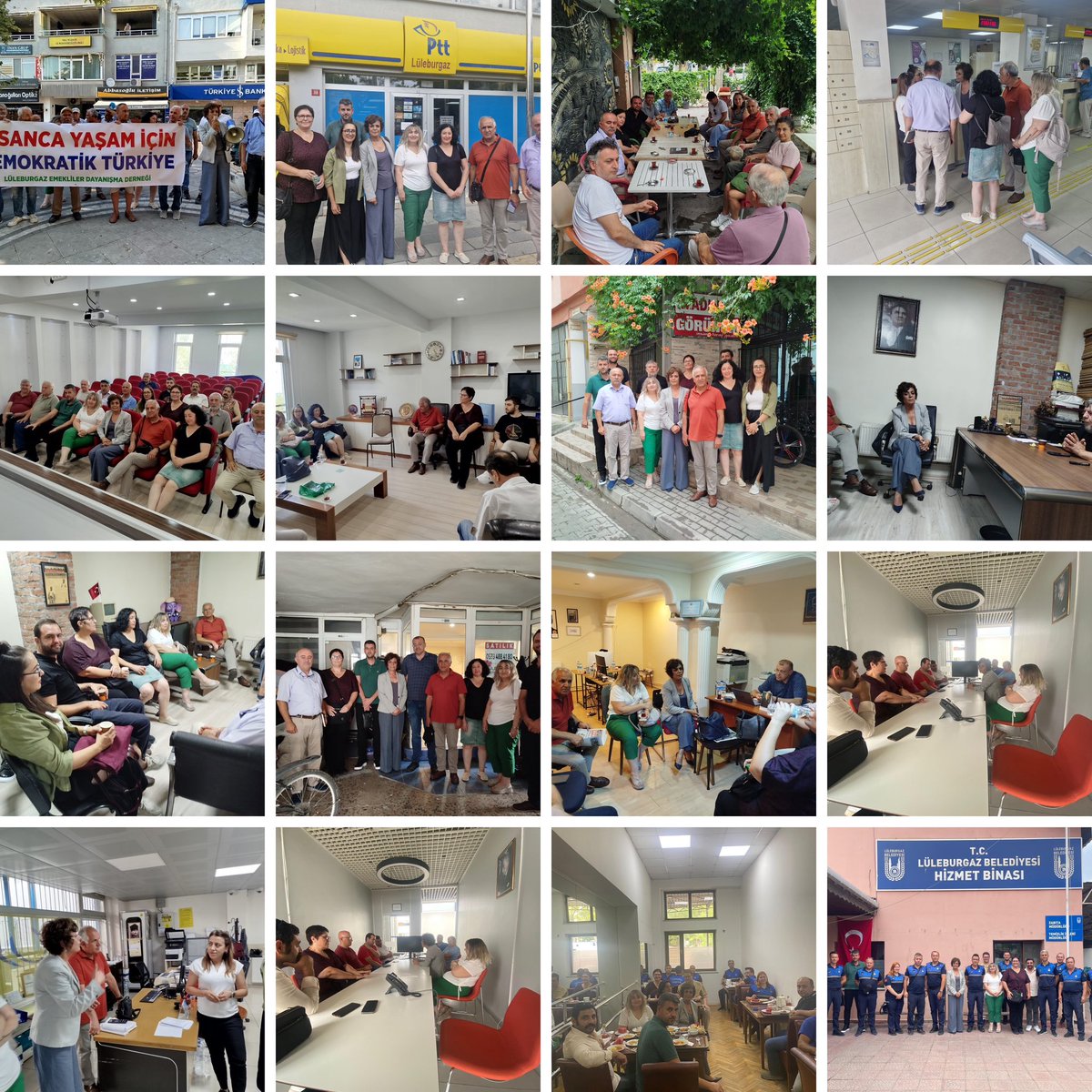 KESK, 8. Dönem TİS Mücadelesi İçin Saha Çalışmalarına Başladı