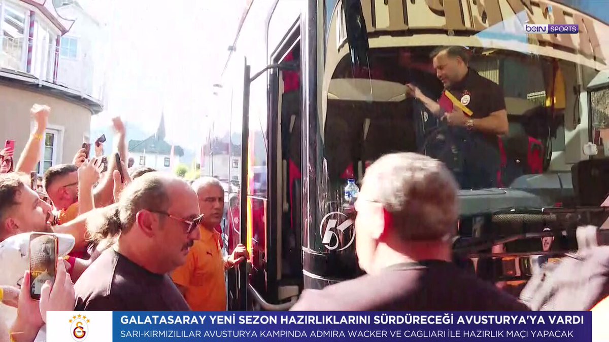 Galatasaray Yeni Sezon Hazırlıklarına Avusturya'da Başladı