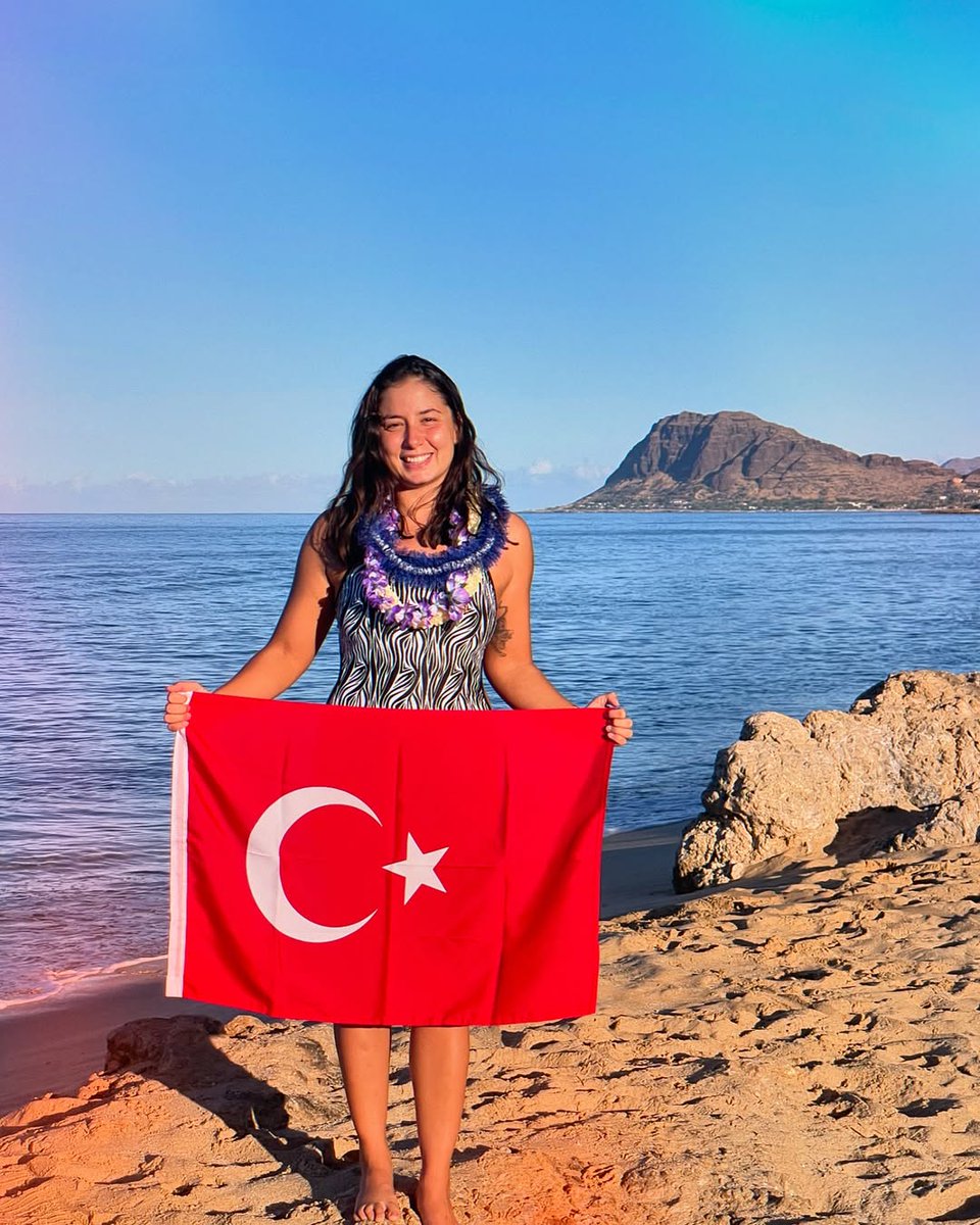 Bengisu Avcı, Ocean 7 Meydan Okumasını Tamamlayan İlk Türk Yüzücü Oldu