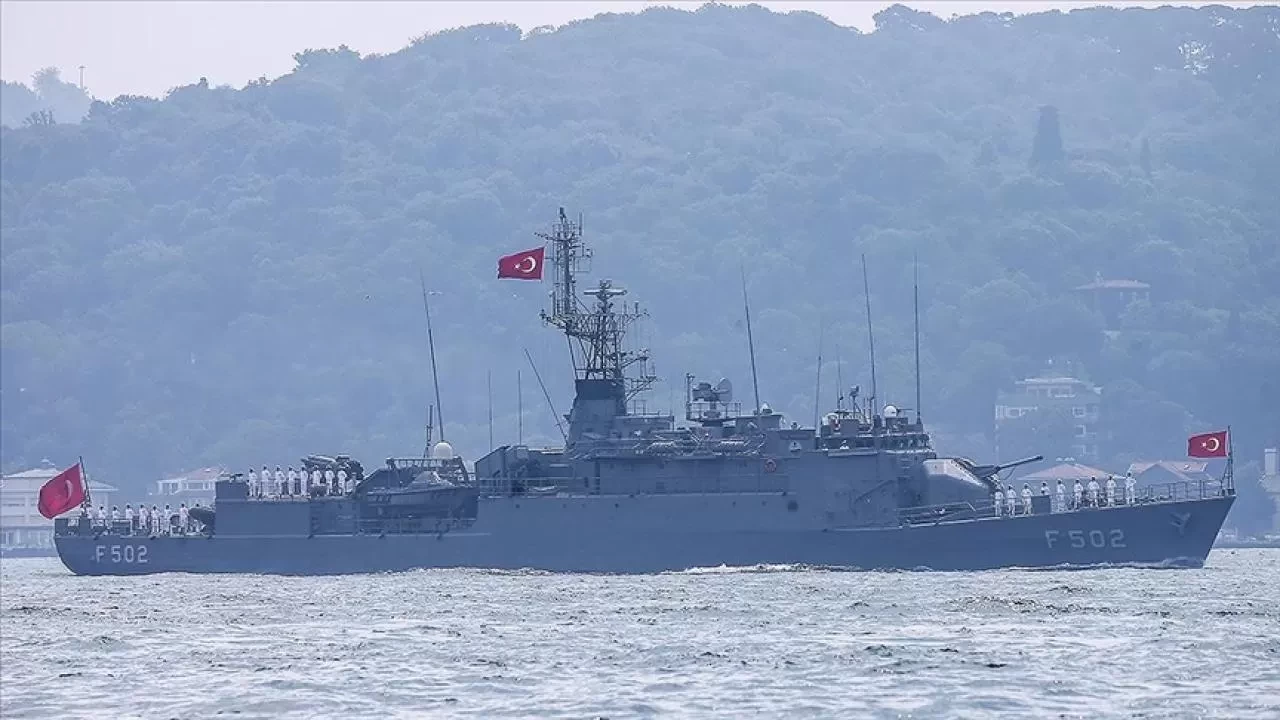 KKTC Ziyaretinde Türk Deniz Kuvvetleri: Barış ve Özgürlük Bayramı Kutlamaları Başlıyor