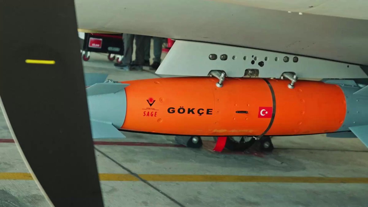 TÜBİTAK SAGE'nin GÖKÇE Kiti AKINCI SİHA ile Test Edildi