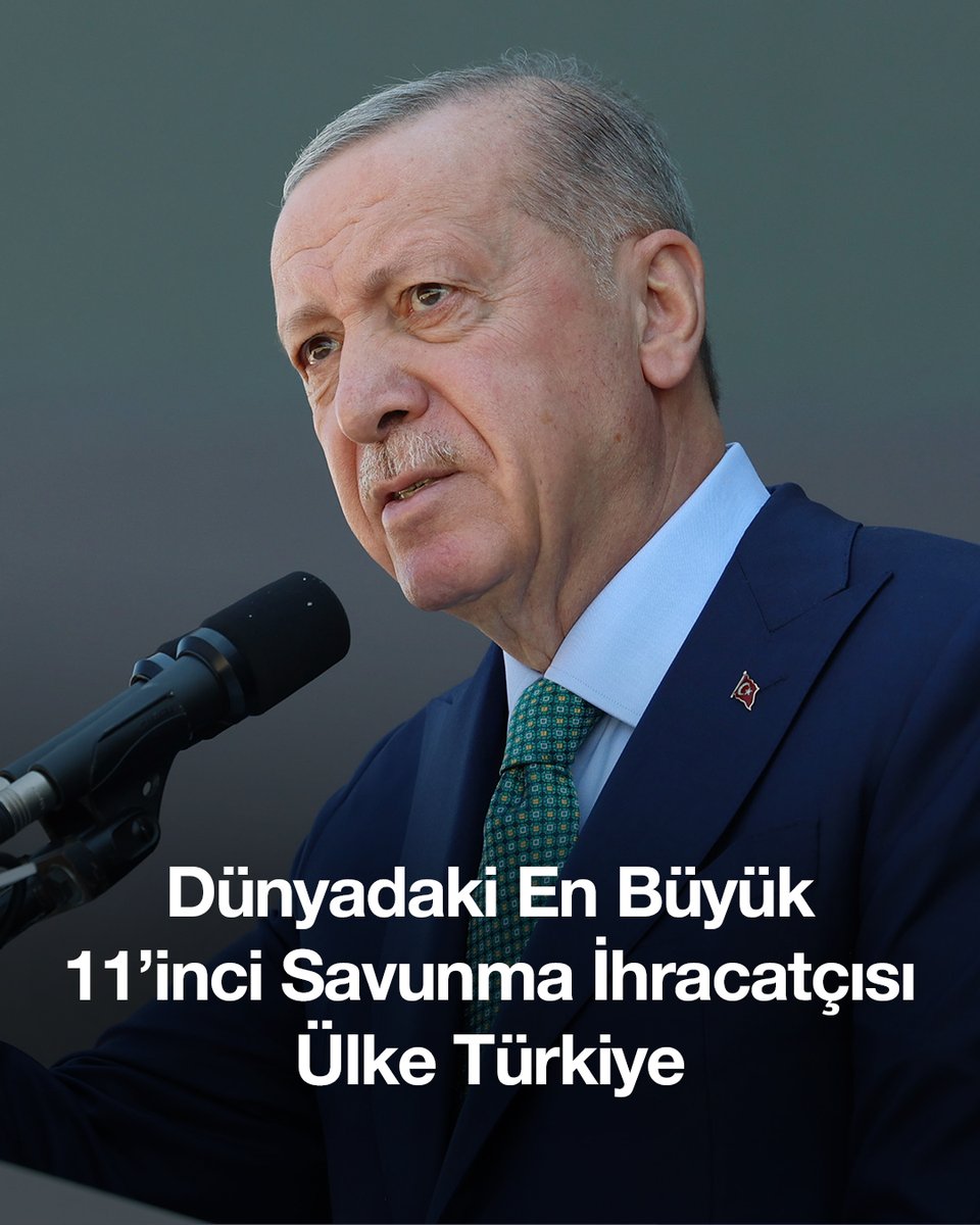 Türkiye Savunma Sanayii'nde Dünya Devleri Arasına Yükseldi