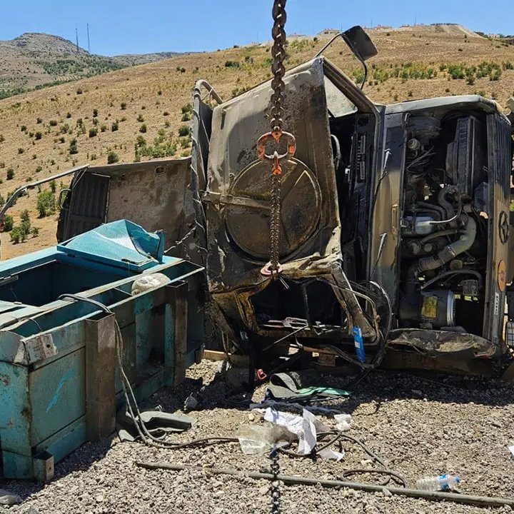 Malatya'da Askeri Araç Kazası: 2 Asker Yaralandı