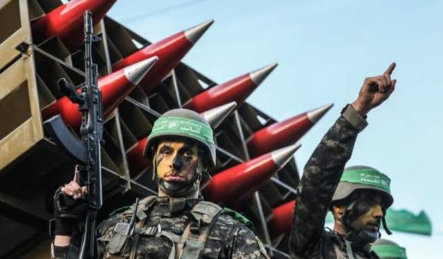 Hamas'tan İsrail'e Roket Saldırısı