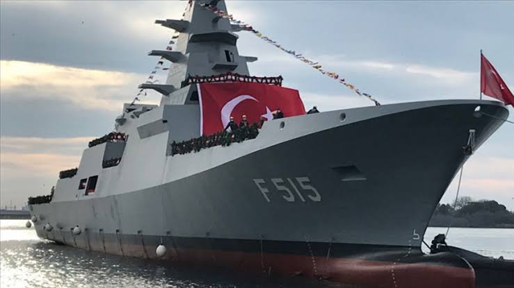 Türkiye'den Endonezya'ya MİLGEM Fırkateyn Satışı Gerçekleşti