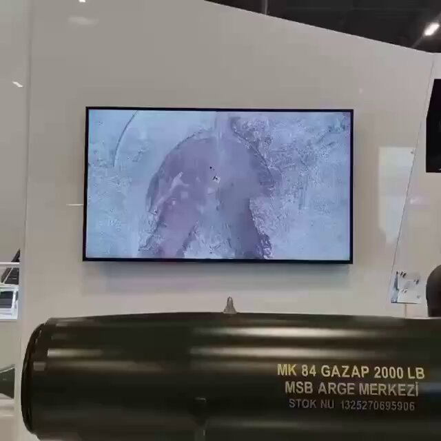 Türkiye'nin Yeni Nesil Bombası NATO'nun En Güçlü Silahı Oldu
