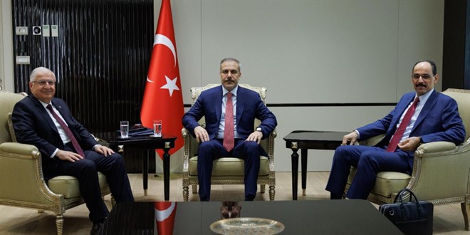 Türkiye'den Kritik Güvenlik Zirvesi: Fidan, Güler ve Kalın Bir Araya Geldi