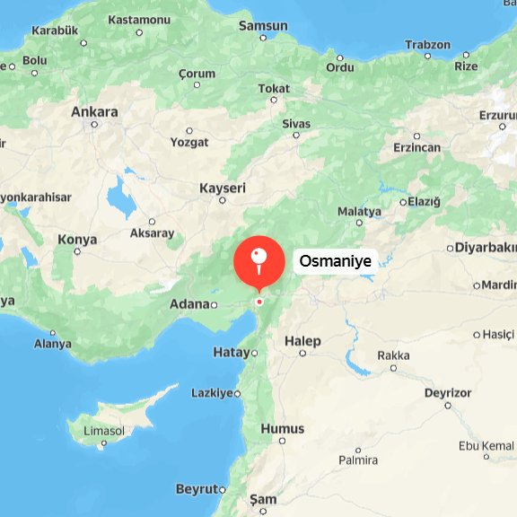 Osmaniye'de 4.1 Büyüklüğünde Deprem: Can ve Mal Kaybı Yok