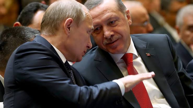 Cumhurbaşkanı Erdoğan ve Putin Özel Görüşme Yaptı!