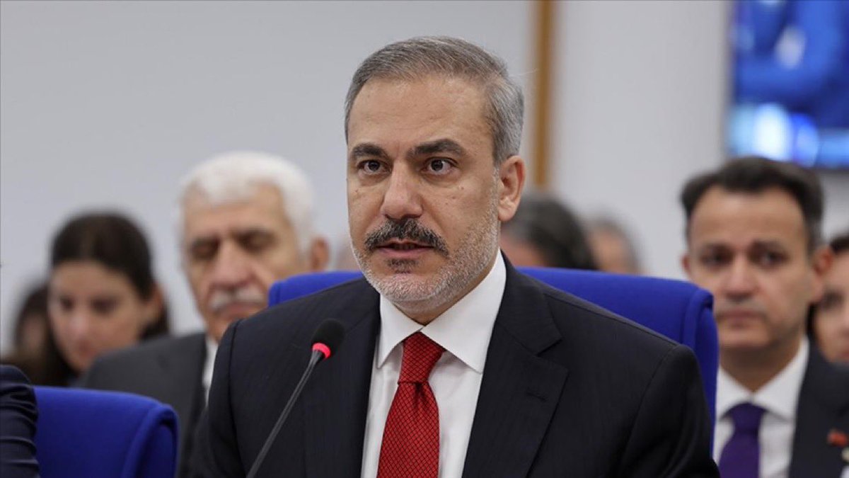 Hakan Fidan'dan İsrail'in Suriye Politikalarına Eleştiri