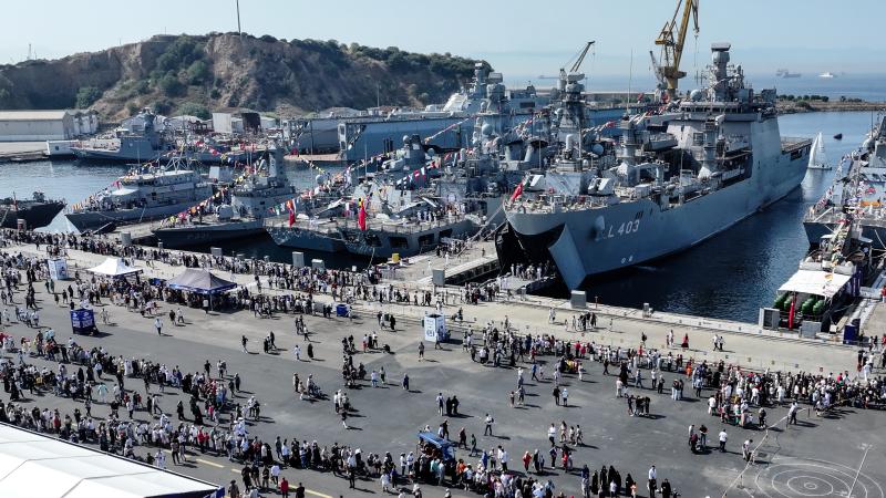 TEKNOFEST Mavi Vatan, İstanbul'da Coşkuyla Kapanışını Yaptı