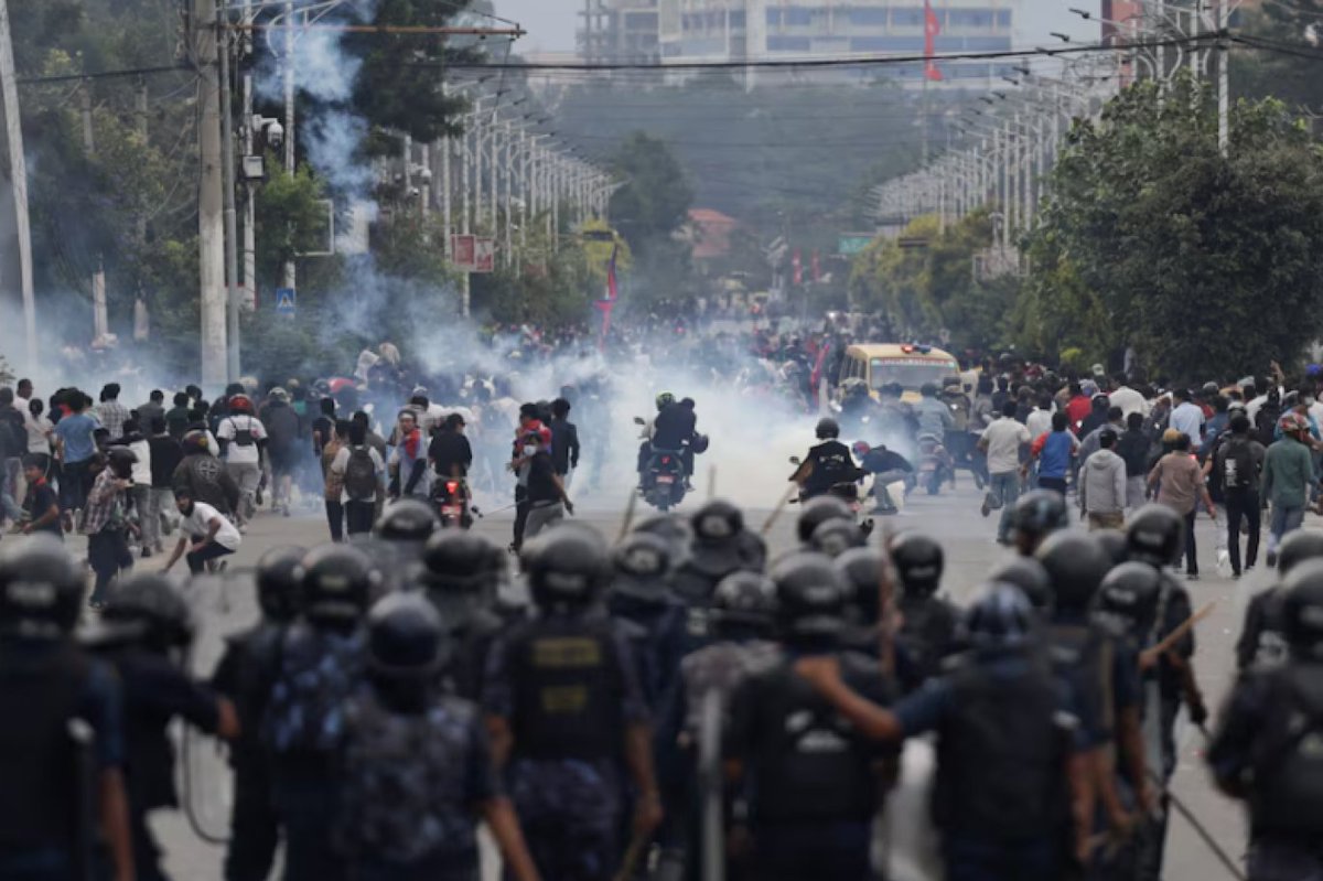 Nepal'de 12 Binden Fazla Kaçak Mahkum Firarda