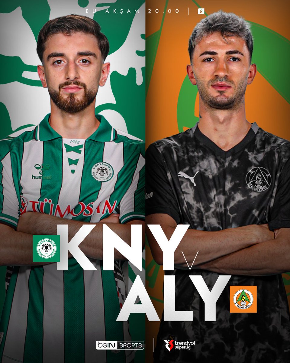 TÜMOSAN Konyaspor, Corendon Alanyaspor'u Konuk Ediyor