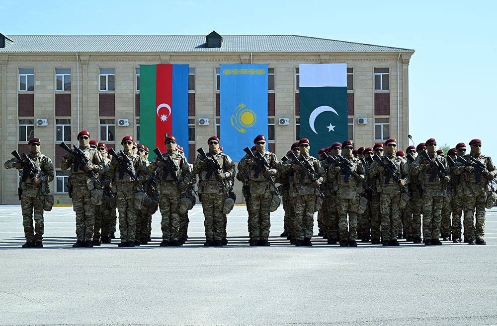 Özel Kuvvetler Çok Uluslu Tatbikatı Azerbaycan'da Devam Ediyor
