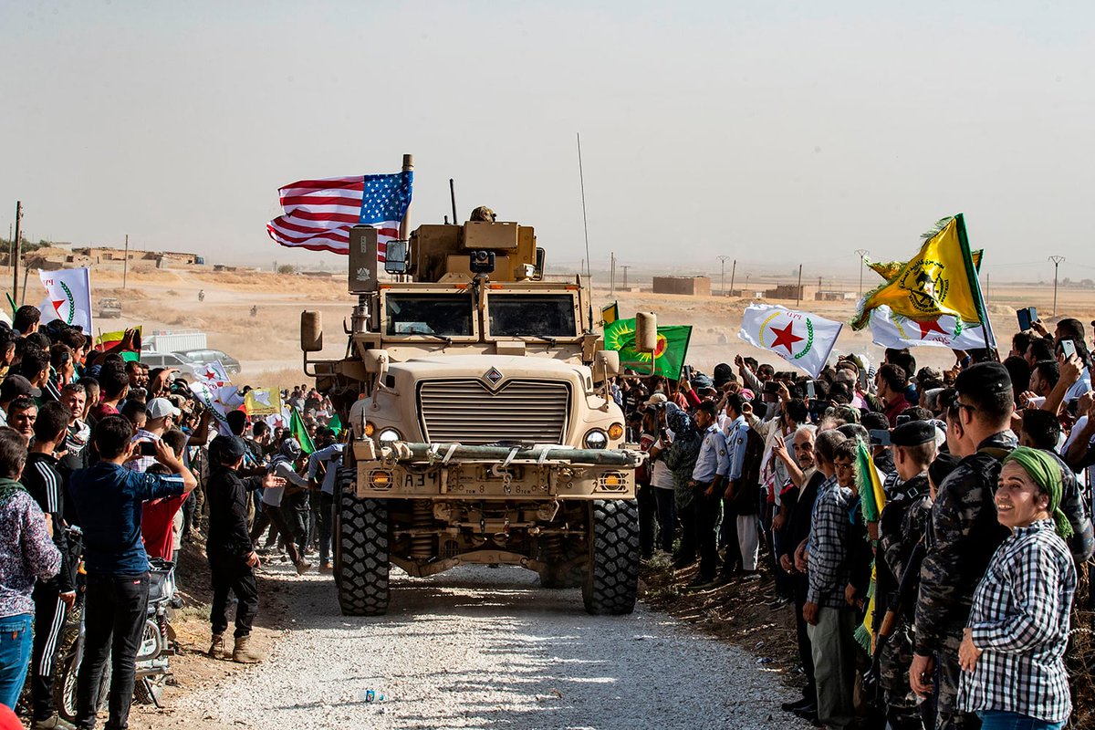 ABD'den PKK/YPG'ye 130 Milyon Dolarlık Destek!