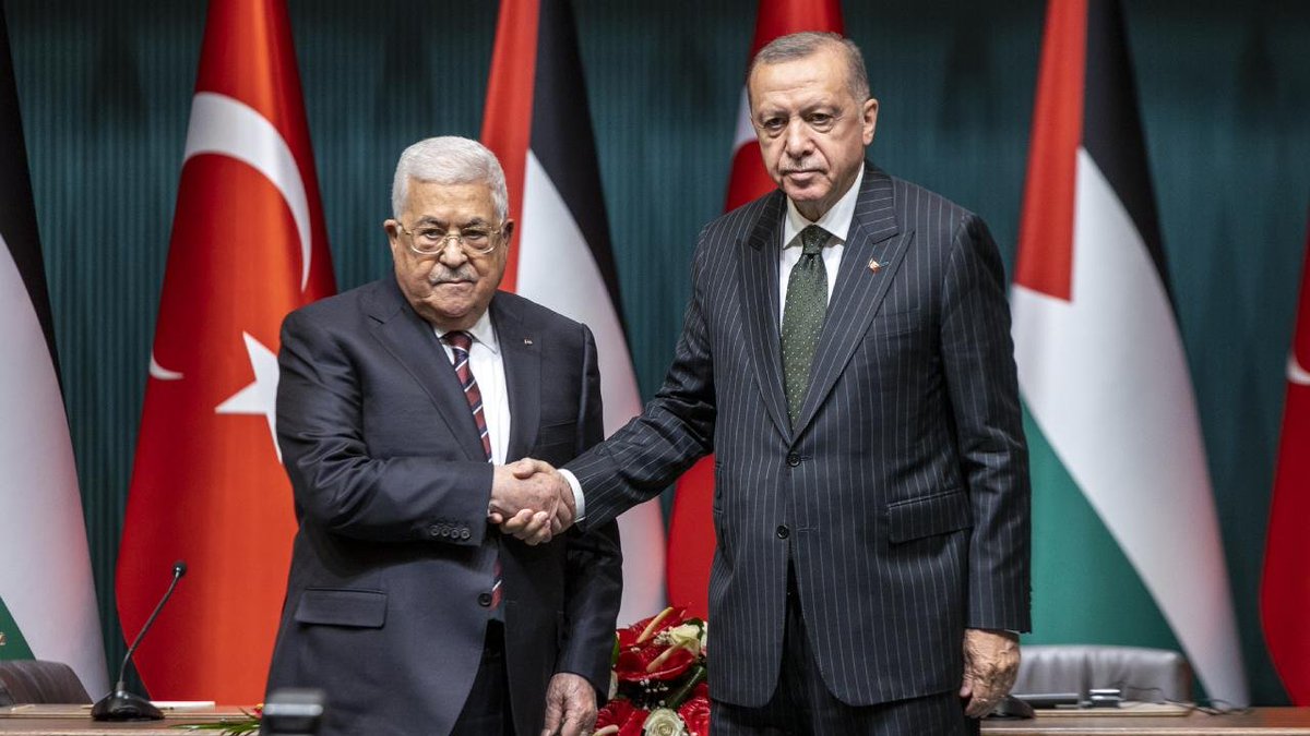 Filistin Devlet Başkanı Mahmud Abbas Türkiye'ye Geliyor!