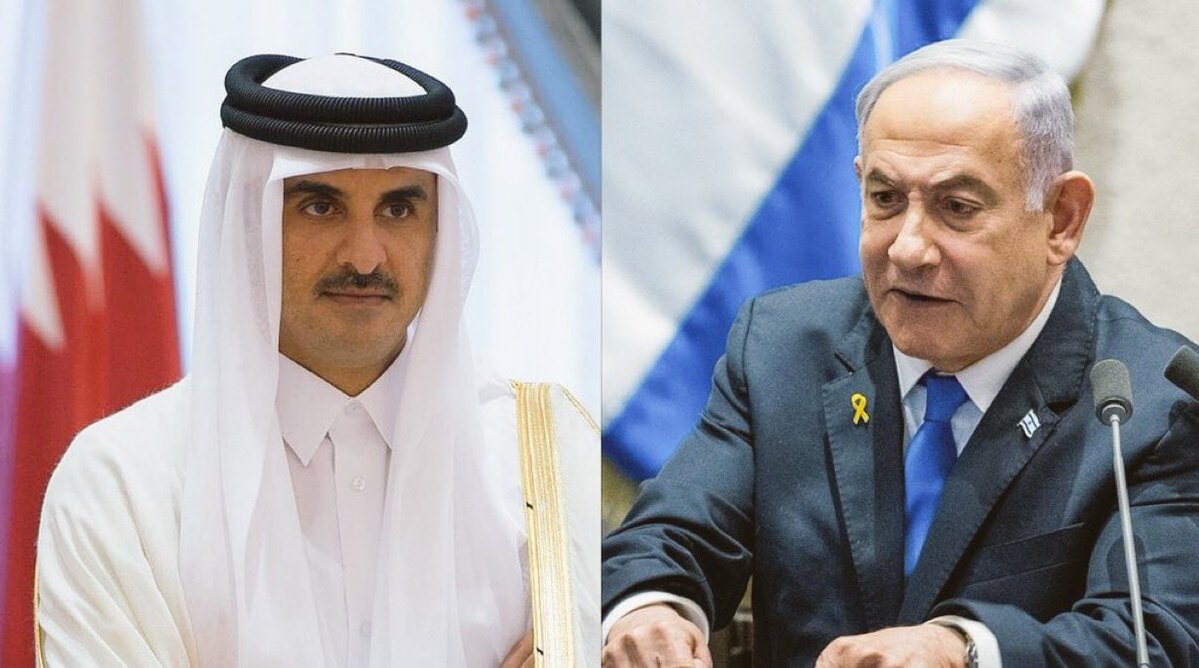 Netanyahu, Katar Emiri'nden Balistik Füze Saldırısı Nedeniyle Özür Diledi!