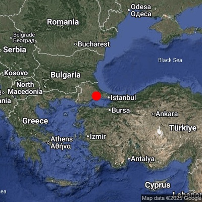 Marmara Denizi'nde Deprem: İstanbul ve Çevre İllerde Hissedildi!