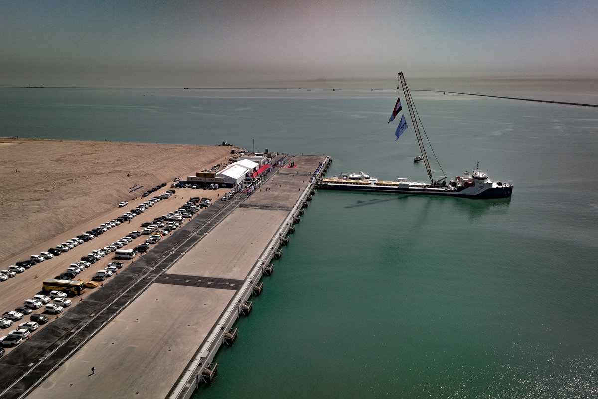 Türkiye, Irak, BAE ve Katar Basra'yı Avrupa'ya Bağlayacak Kalkınma Yolu Projesi'nde Çalışmalara Hız Verdi