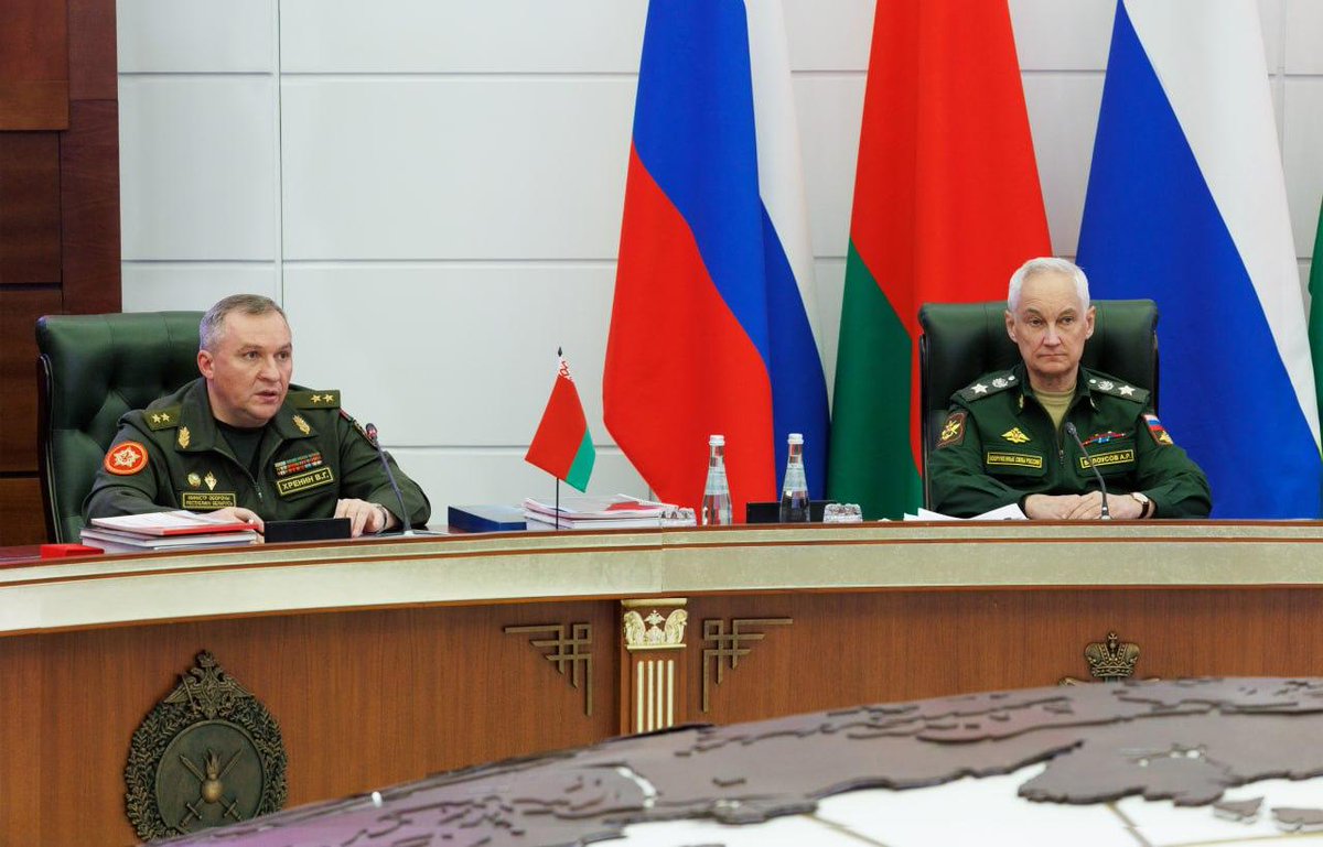 Rusya ve Belarus 5 Yıllık Askeri İş Birliği Anlaşması İmzaladı