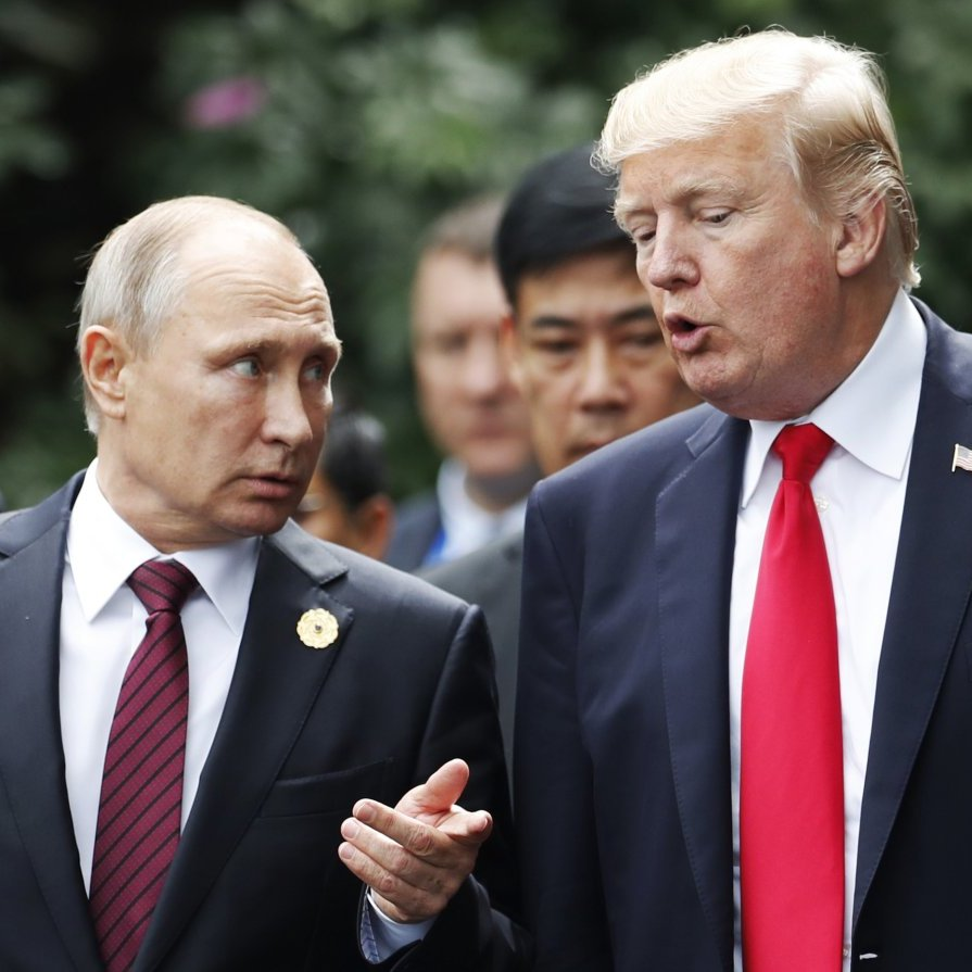 Trump ve Putin Budapeşte'de Buluşacak