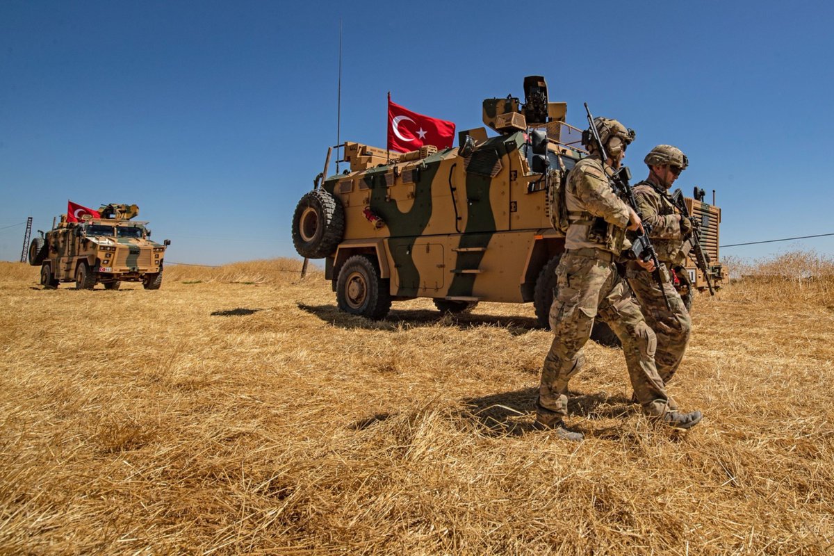 TSK'nın Irak ve Suriye'deki Görev Süresi 3 Yıl Uzatıldı