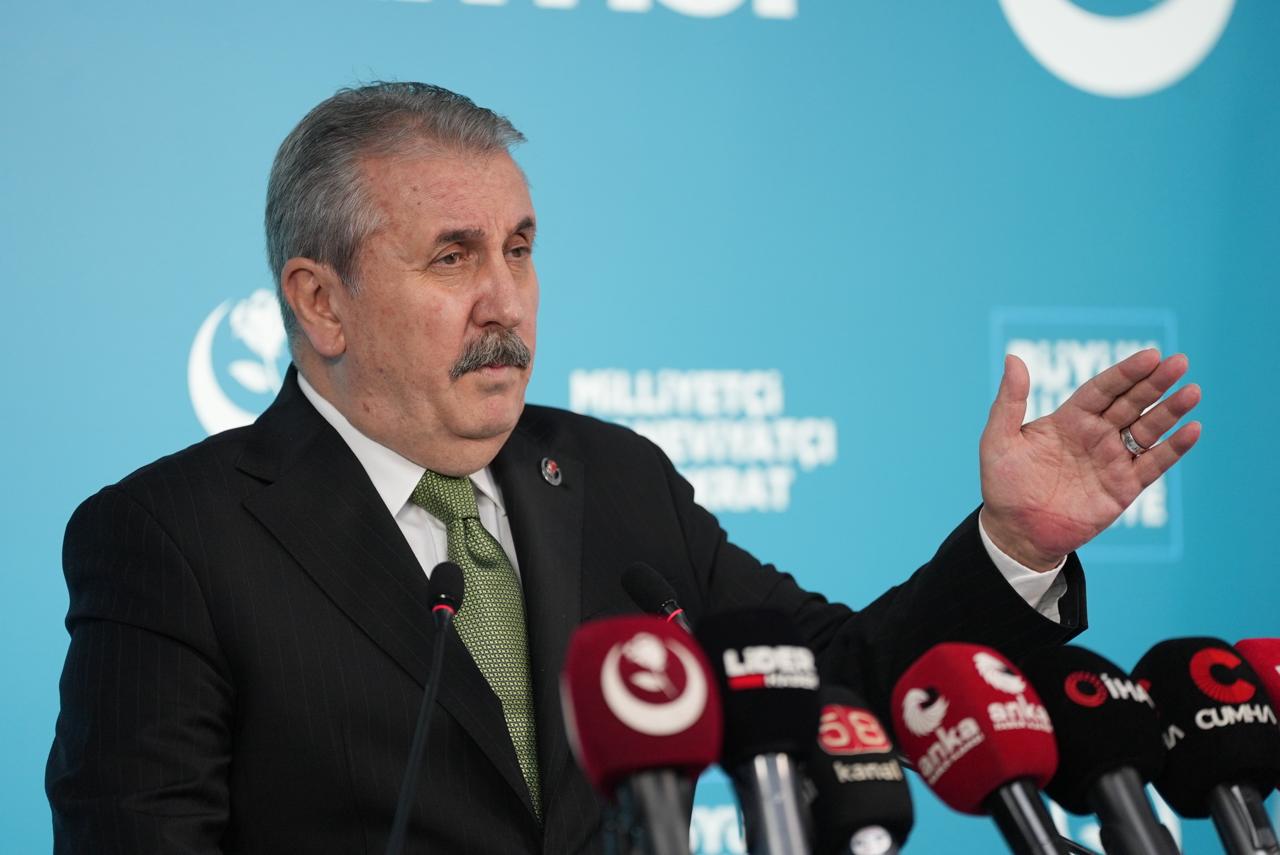 Mustafa Destici’den Çok Sert Sözler: 'İşçinin Ücretini Vermeyen Patron Kan Emicidir'
