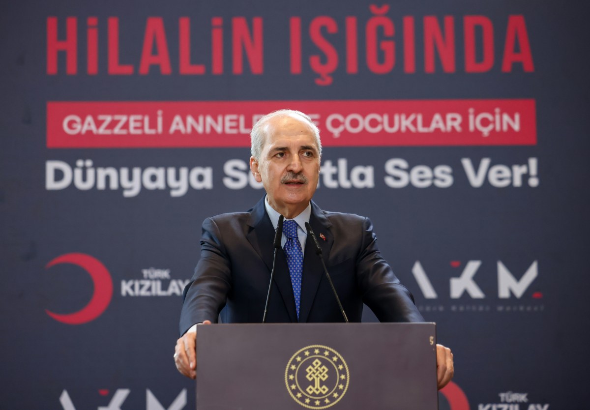 Numan Kurtulmuş’tan Filistin Mesajı: 'Başkenti Kudüs Olan Özgür Filistin Mutlaka Kurulacak'