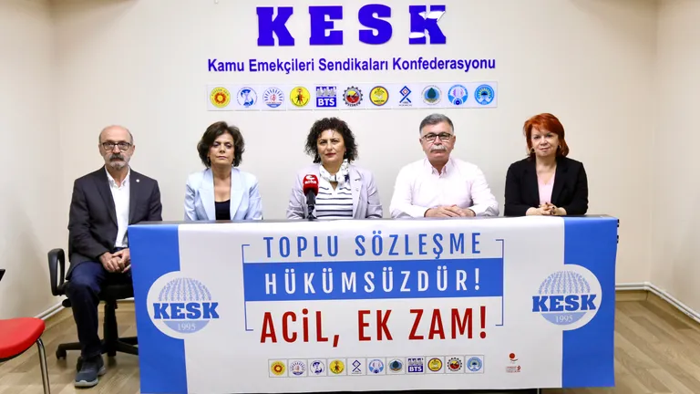KESK’ten Hükümete Ek Zam Çağrısı: 'Maaşlarımız 5 Ayda 11 Bin Lira Eridi'