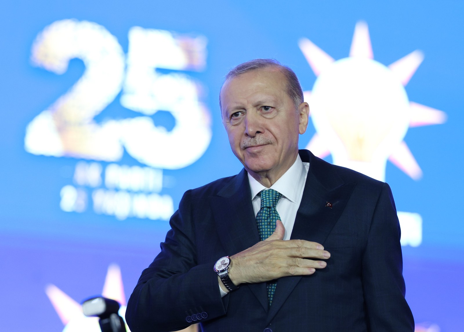 Erdoğan: 'AK Parti 25 Yıldır Milletin Umudu, Türkiye’nin Geleceğinin İnşasında Öncü'