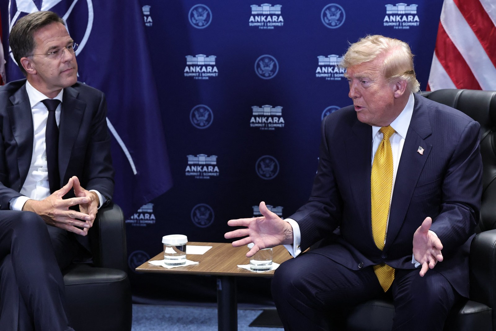 Trump: 'Türkiye'nin NATO'da Çok Yeni ve Güçlü Bir Ordusu Var'