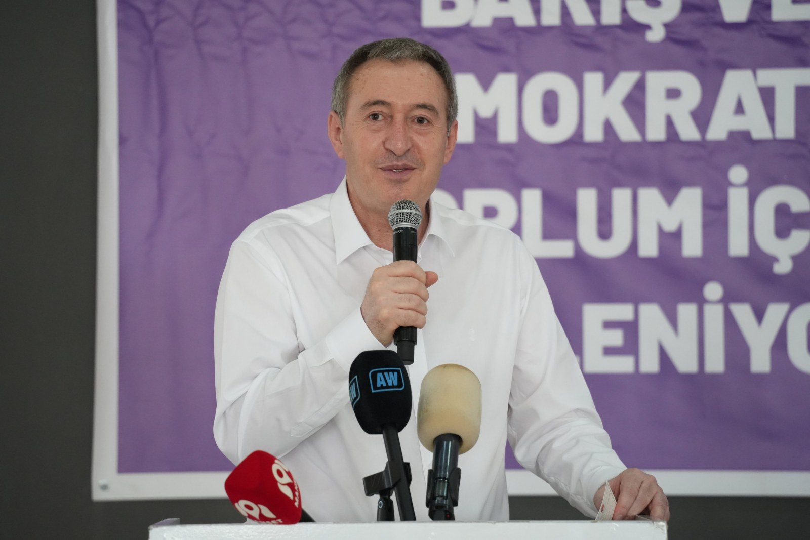 Tuncer Bakırhan: 'Çerçeve Yasa Bir Son Değil, Yeni Bir Başlangıçtır'