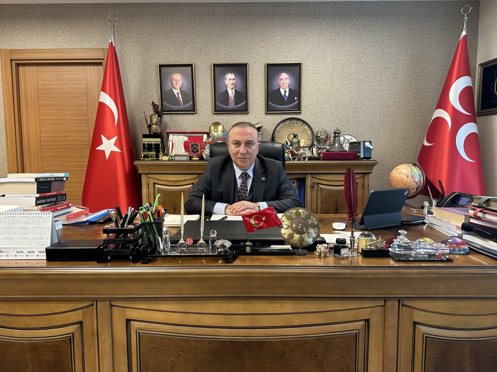 MHP’li İzzet Ulvi Yönter Genel Başkan Yardımcılığı Görevinden İstifa Etti