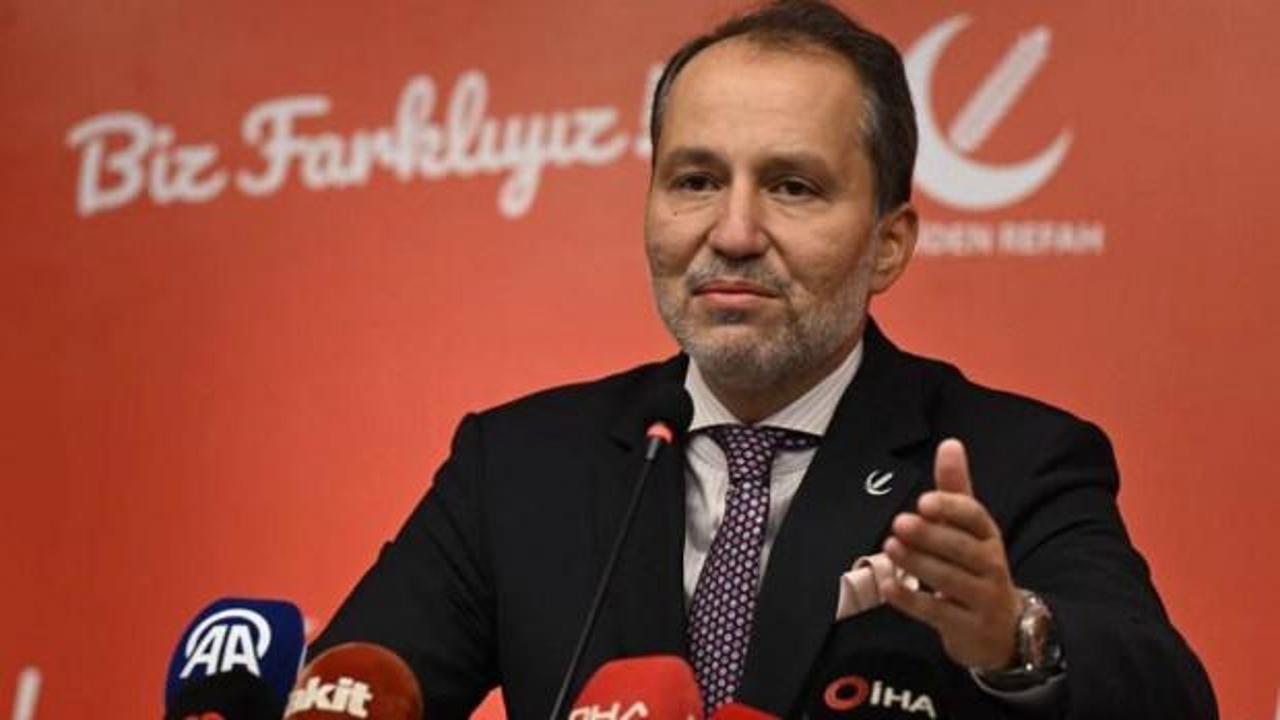 Erbakan’dan Enflasyon Tepkisi: “TÜİK de ENAG da Facia, Sebep Sizsiniz, Sonuç Enflasyon!'