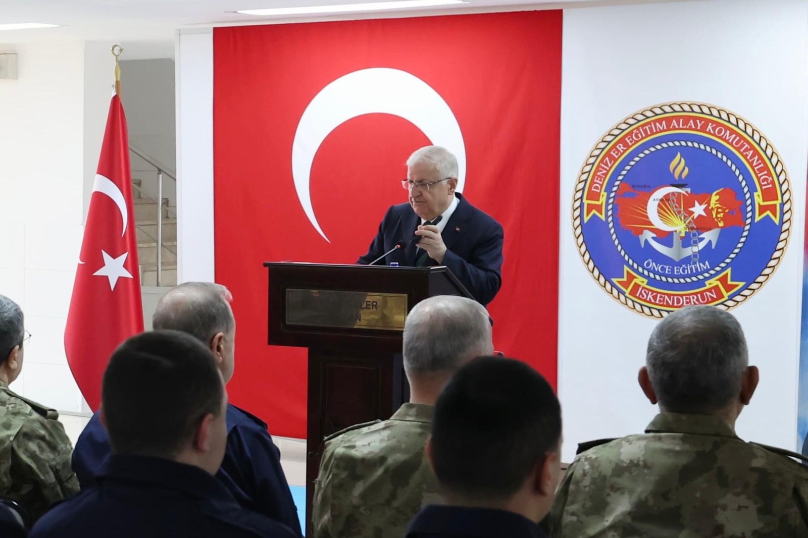 Yaşar Güler: Şanlı ordumuz ülkemizin güvenliğinin teminatıdır