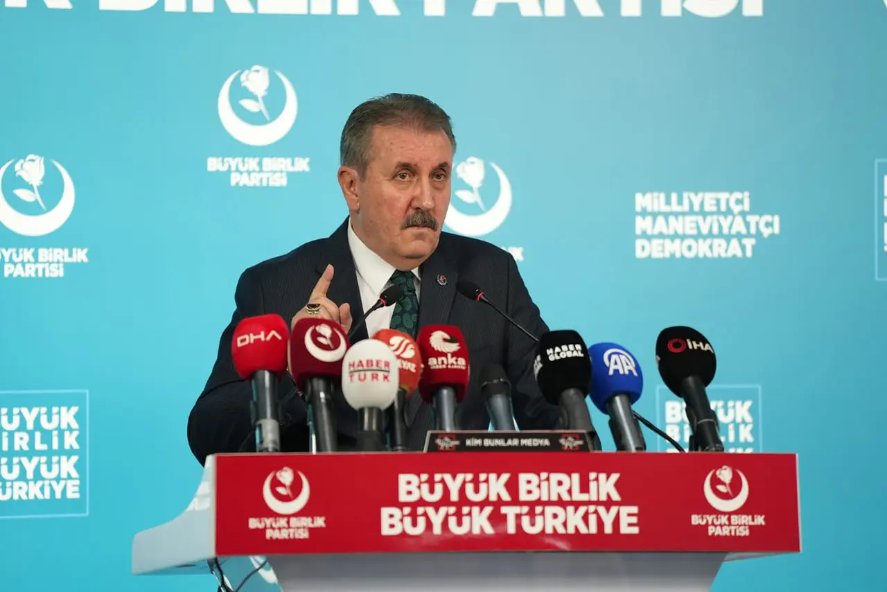 Destici: 'Muhsin Yazıcıoğlu Dosyası Tüm Yönleriyle Aydınlatılmalı, Adalet Mutlaka Tecelli Edecek'