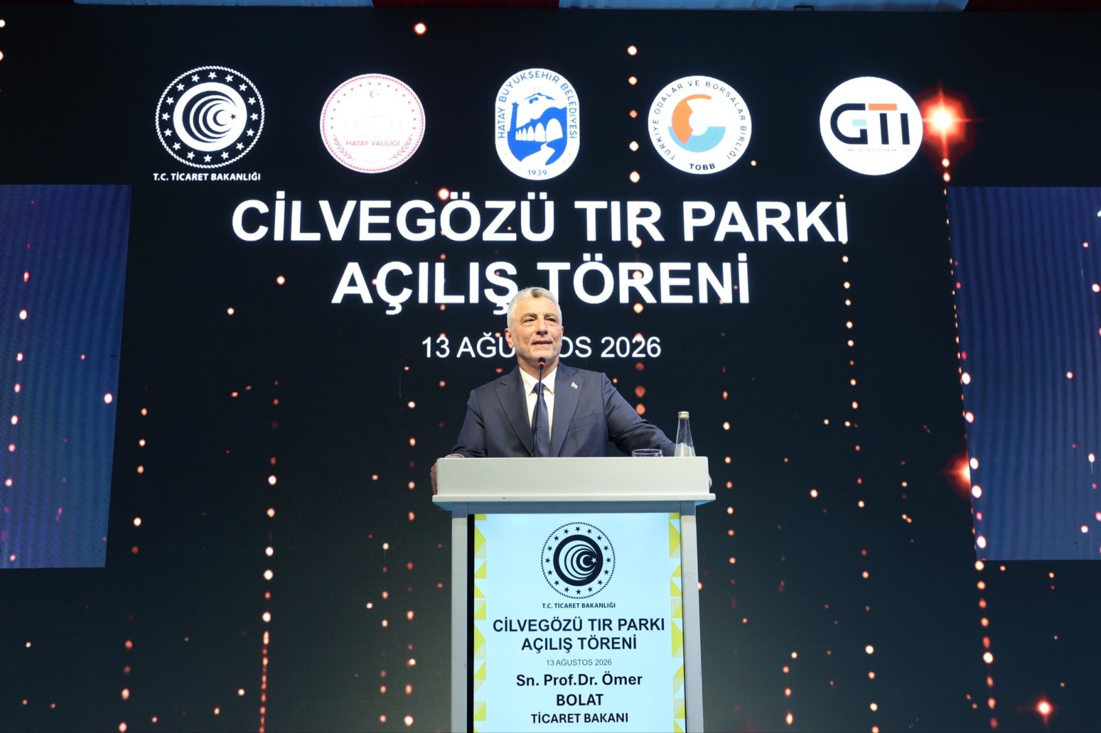Ömer Bolat: 'Güçlü Gümrükler, Güçlü Ticaret, Güçlü Türkiye'
