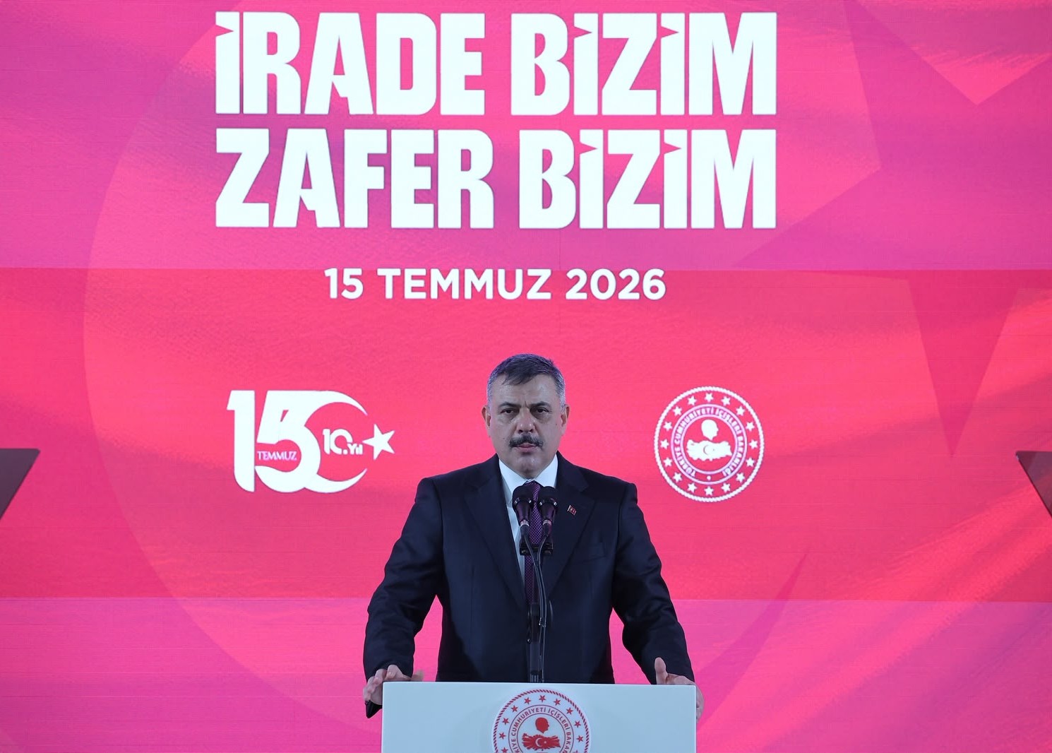İçişleri Bakanı Mustafa Çiftçi: '15 Temmuz, Milletimizin İmanla Yazdığı Destandır'