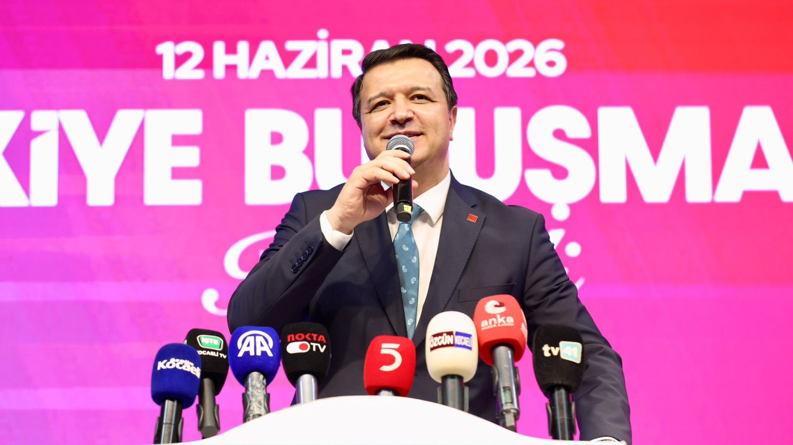 Arıkan’dan Birlik Çağrısı: 'Toplumun Farklı Kesimlerini Barıştıracağız'