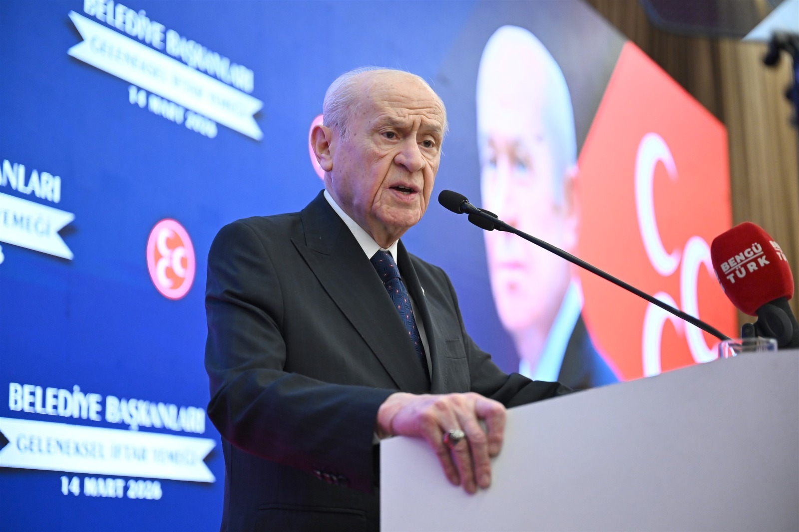 MHP lideri Bahçeli: 'Türkiye Bölgesel Aklı Yeniden İnşa Eden Ülke Konumunu Güçlendirecek'