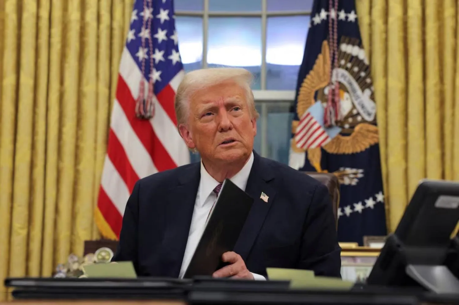 Trump’tan Hürmüz Boğazı Mesajı: 'Yıllardır Biz Koruyoruz, Enerji Alan Ülkeler Sorumluluk Almalı'