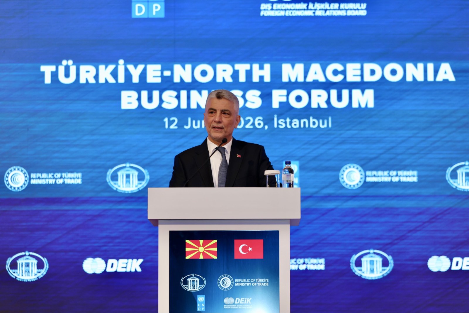 Türkiye ile Kuzey Makedonya’dan 2 Milyar Dolarlık Ticaret Hedefi!