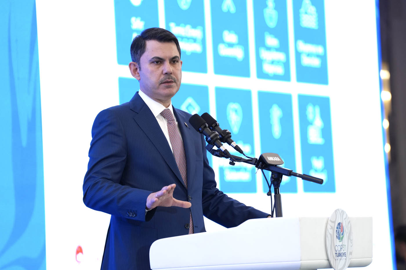 Murat Kurum: 'COP31’de Dünyaya Hedef Sunmakla Kalmayacağız, Uygulanmış Bir Model Öneracağız'